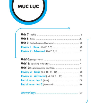 Big 4 Bộ Đề Tự Kiểm Tra 4 Kỹ Năng Nghe - Nói - Đọc - Viết Tiếng Anh Lớp 7 Tập 2 (Global) _Mega