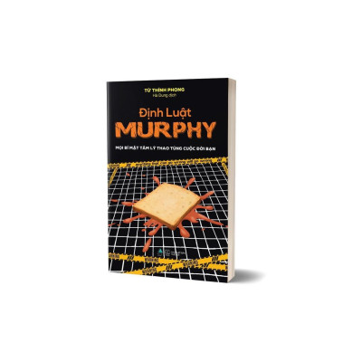Sách Định Luật Murphy - Mọi Bí Mật Tâm Lý Thao Túng Cuộc Đời Bạn - Bản Quyền