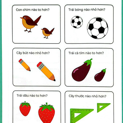Sách - Làm Tính Nhanh - Học Toán Giỏi - Khám Phá Các Con Số 3-6 Tuổi - Bài Tập Toán Học Khai Sáng