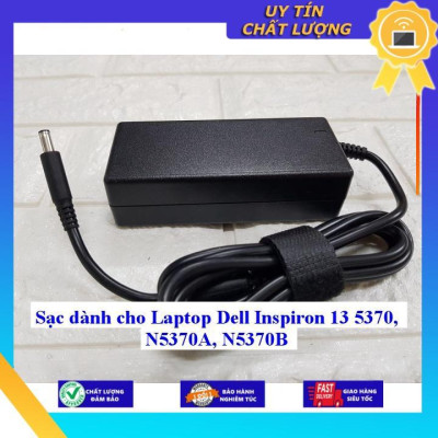 Sạc dùng cho Laptop Dell Inspiron 13 5370 N5370A N5370B - Hàng Nhập Khẩu New Seal