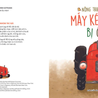 Nông Trại Vui Vẻ - Máy Kéo Con Bị Ốm