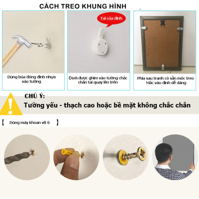 Bộ Ảnh Treo Tường Trang Trí Tiệm Spa, Cửa Hàng Chắm Sóc Da, Làm Đẹp Tặng Kèm bộ ảnh như hình mẫu, đinh treo tranh và sơ đồ treo PGC293