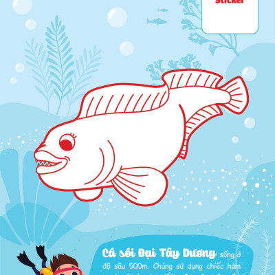 Con Tô Màu - Thám Hiểm Đáy Biển Sâu