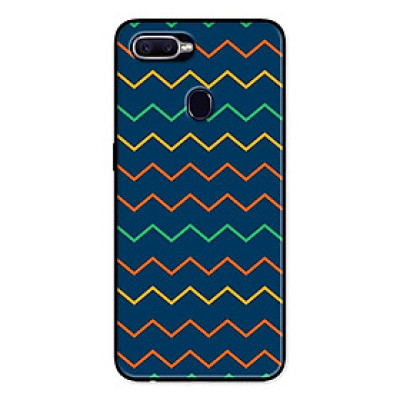 Ốp Lưng in cho Realme 2 Pro Mẫu Họa Tiết ZigZag - Hàng Chính Hãng