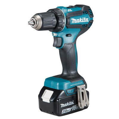 MÁY KHOAN VÀ VẶN VÍT DÙNG PIN (BL)(18V) 50NM/30NM MAKITA DDF485SFE (SẠC NHANH – 2 PIN 18V/3.0AH) - HÀNG CHÍNH HÃNG