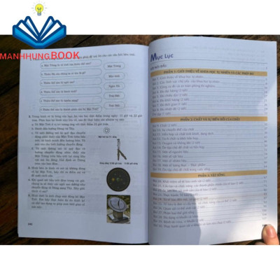 Sách - Bồi dưỡng năng lực tự học môn Khoa học tự nhiên 6
