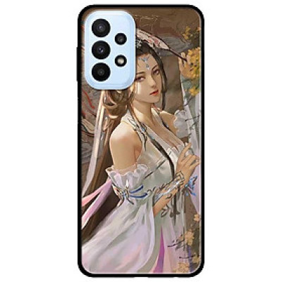 Ốp lưng dành cho Samsung A23 4G - A53 5G - A73 5G - Cô Gái Cầm Quạt