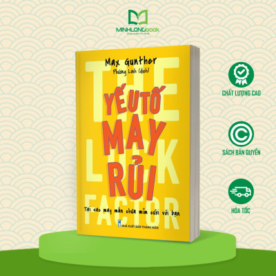 Sách: Yếu Tố May Rủi - The Luck Factor