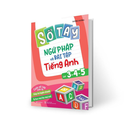 Sách - Sổ Tay Ngữ Pháp Và Bài Tập Tiếng Anh Lớp 3, 4, 5 - Takenote Ngữ Pháp 3 - 4 - 5 - Megabook