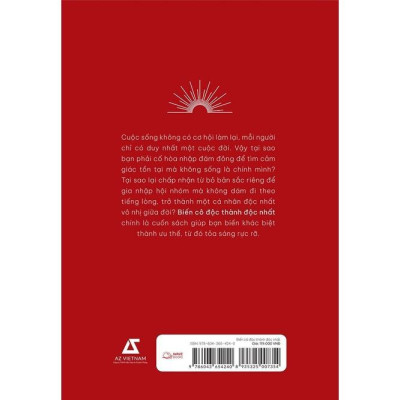 Sách - Biến Cô Độc Thành Độc Nhất - Hoàng Chí Kiên - AZ Việt Nam