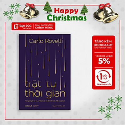 [ThangLong Bookstore]Trật Tự Thời Gian ( Tái bản )