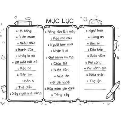 Sách - Tô Màu - Tô Tuổi Thơ Vẽ Nụ Cười - Việt Thư