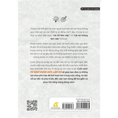 Sách - Từ Nghĩ Đúng Đến Làm Đủ - AZ Việt Nam