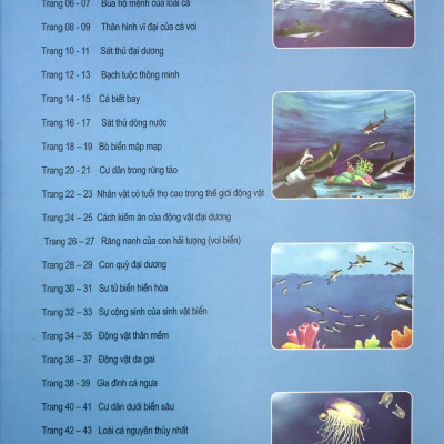 Thế Giới Động Vật Kì Thú - Đại Dương Kì Bí