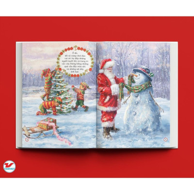 Sách - Giáng Sinh Diệu Kì - Tủ Sách Vàng Dành Cho Con - Tân Việt Books