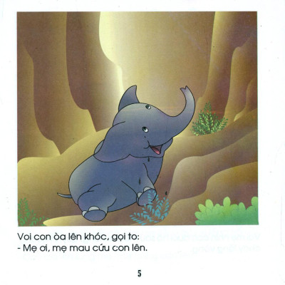 Bé Tập Kể Chuyện - Tình Mẹ Con
