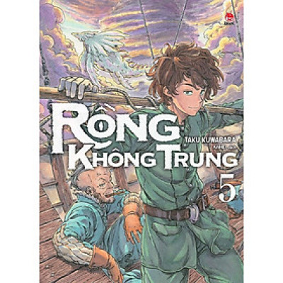Sách - Rồng không trung - tập 5 (tặng kèm postcard)