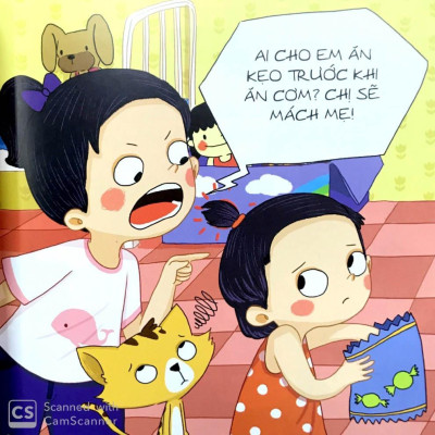 Để Em Luôn Ngoan Ngoãn: Vì Sao Tớ Không Nên Mách Lẻo?