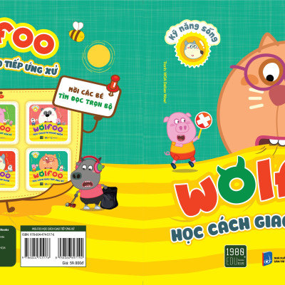 Wolfoo Học Cách Giao Tiếp Ứng Xử