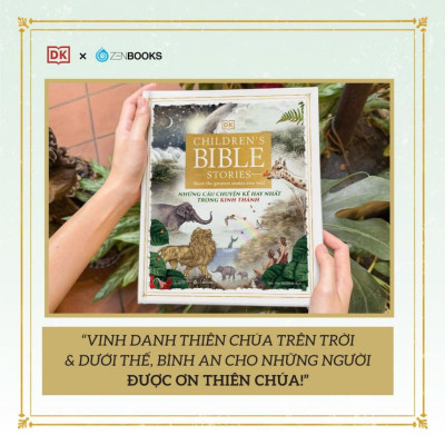 Sách - Những Câu Chuyện Kể Hay Nhất Trong Kinh Thánh - Children