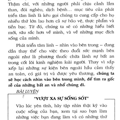 Trái Tim Của Tâm Hồn (Tái Bản)