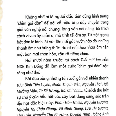 Tủ Sách Tuổi Mới Lớn - Nắng Trong Lòng Phố