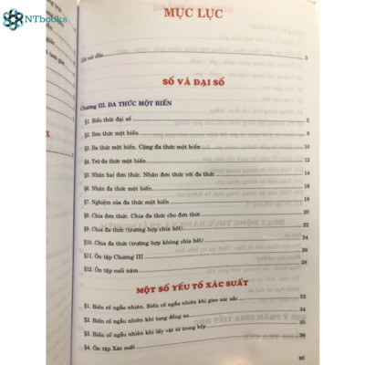 Sách Em Học Toán Lớp 7 Tập 2 (Dùng Chung Cho Các Bộ SGK Mới Hiện Hành)
