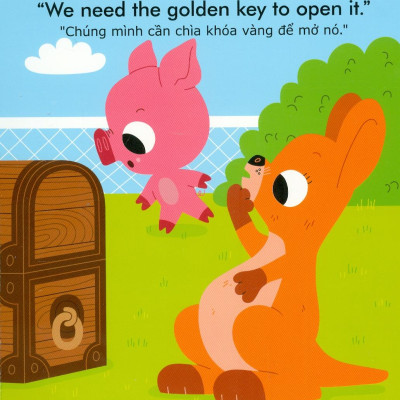 English Zoo - Song Ngữ Anh-Việt Phát Triển Ngôn Ngữ - Đi Tìm Chìa Khóa Vàng - Finding Golden Key
