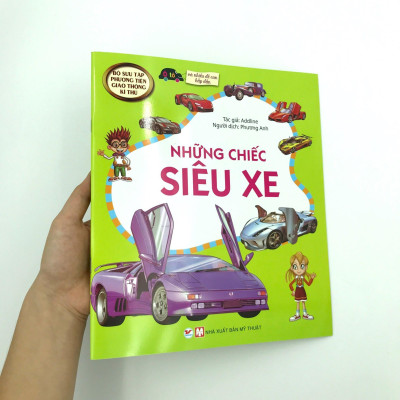 Những Chiếc Siêu Xe - Và Nhiều Đề Can Hấp Dẫn