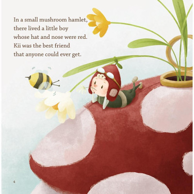 Sách Tiếng Anh 3 - Kii’s First Adventure - Moon Moon, Where Are You - Giải Thưởng Sách Tranh Ehomebooks - Quảng Văn