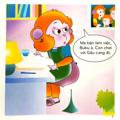 Bé Học Lễ Giáo - Bubu Tập 22: Thích Khủng Long (Tái Bản 2023)