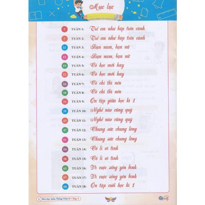 Sách - Bài tập Tuần Tiếng Việt 5 tập 1 (Cánh diều)