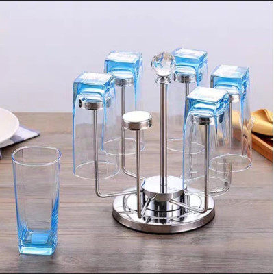 Giá Úp Cốc Đẹp Để Bàn, Giá Để Cốc Chén Inox Cao Cấp Chính Hãng MINIIN Xoay 360 Độ Sang Chảnh Và Tiện Dụng