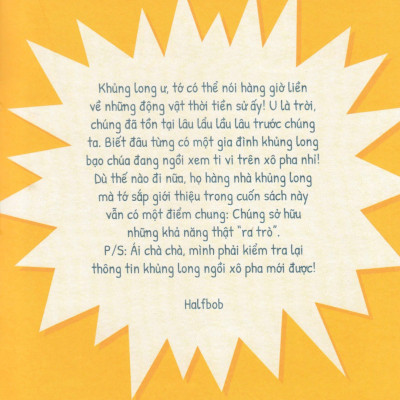 Siêu Khủng Long - Những Bí Mật Bật Ngửa Trong Thế Giới Khủng Long (Bìa Cứng) - PNU