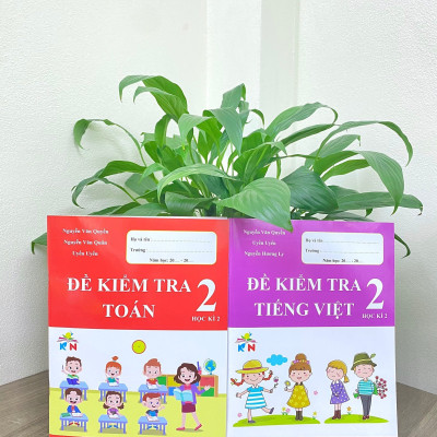 Sách - Đề kiểm tra tiếng việt 2 học kì 2 ( kết nối )