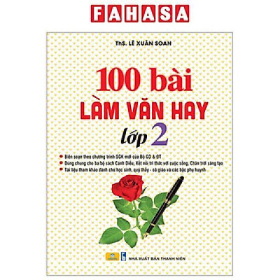 100 Bài Làm Văn Hay Lớp 2