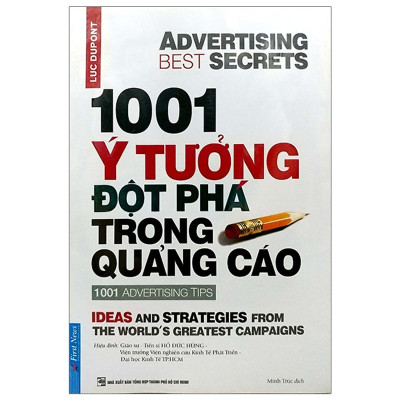 Combo 2 cuốn sách: 1001 ý Tưởng Đột Phá Trong Quảng Cáo + Lời Tự Thú Của Một Bậc Thầy Quảng Cáo