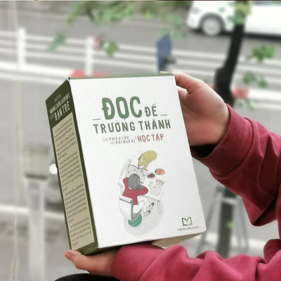 Combo sách hay dành cho những bạn trẻ: Đọc để trưởng thành - Mỗi lần vấp ngã là một lần trưởng thành (MinhLongBooks)