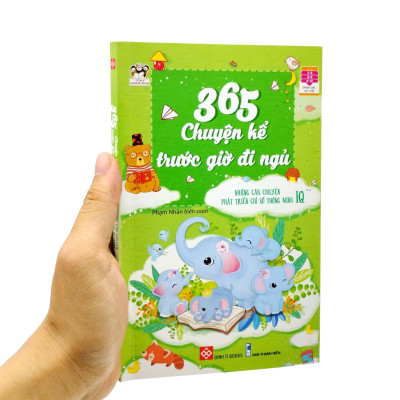 365 Chuyện Kể Trước Giờ Đi Ngủ - Những Câu Chuyện Phát Triển Chỉ Số Thông Minh IQ 2
