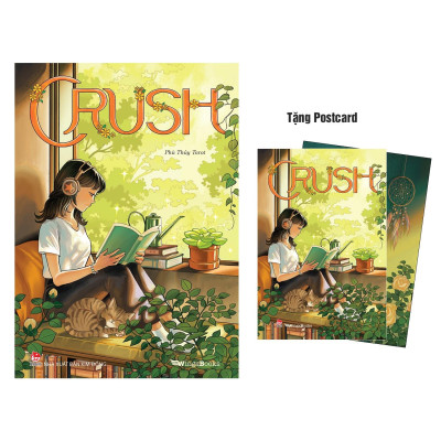 Sách - Crush - Tặng Kèm Postcard