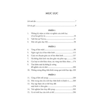Sách - Lần Theo Dấu Ký Ức - Cuộc Cách Mạng Trong Nghành Khoa Học Tâm Trí - Eric Richard Kandel - Nobel Y Sinh Học 2000