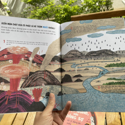 (Combo 3 cuốn minh hoạ màu) VỪA MỀM, VỪA DẺO - VỪA NGỌT NGÀO, VỪA ĐÁNG SỢ - BÉ ƠI, ĐỪNG ĂN NHIỀU ĐƯỜNG! - VỪA THÔ RÁP, VỪA LẤP LÁNH - BÉ ƠI, ĐỪNG ĂN NHIỀU MUỐI!- Park Eun Ho - Hà Hương & Vũ Hưng dịch - Thái Hà -  NXB Công Thương