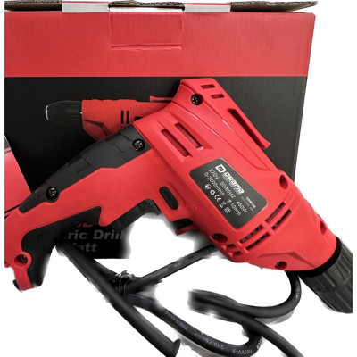 MÁY KHOAN BẮN VÍT ĐIỆN 450W 10mm DMR10B DRAMA THI_DRM_10B - HÀNG CHÍNH HÃNG
