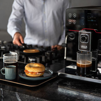 Máy pha cà phê tự động Gaggia Accademia, xuất xứ Ý - Hàng chính hãng