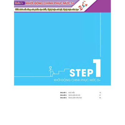 Sách - 3 STEP - Tiết Lộ Bí Quyết 3 Bước Đạt Điểm 8+ Ngữ Văn - Megabook