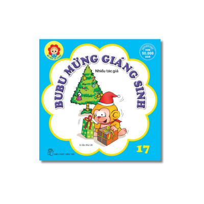 Bé Học Lễ Giáo - Bubu Tập 17: Bubu Mừng Giáng Sinh (Tái Bản)