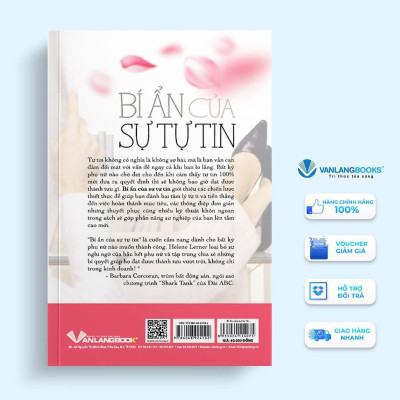 Sách - Bí Ẩn Của Sự Tự Tin - Helene Lerner - VanLangBooks