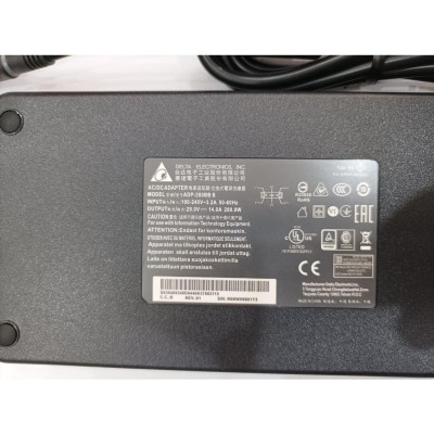 Sạc Tương Thích Cho Laptop Msi Ge75 Raider 10Sgs-222 10Sgs-223 10Sgs-224 7.4Mm Original 280W - Hàng Nhập Khẩu New Seal TEEMO PC TEAC1216