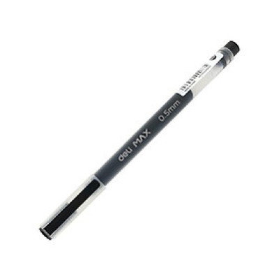 Bút Gel Deli 0.5mm EG16-BK Màu Đen