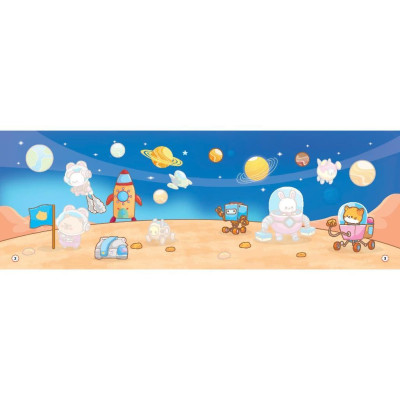 Sách - Dán Hình Capy - Tặng Kèm 2 Phòng Sticker 3D - Combo 4 Cuốn - Minh Thắng
